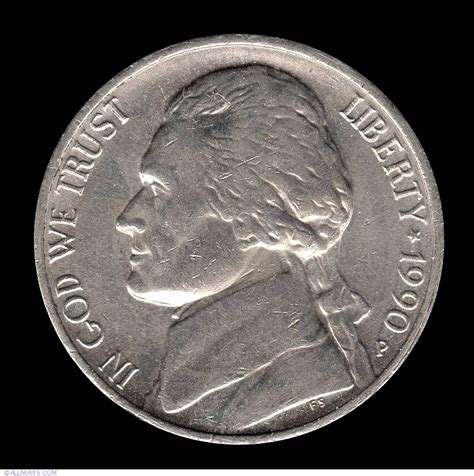 1990 p nickel value